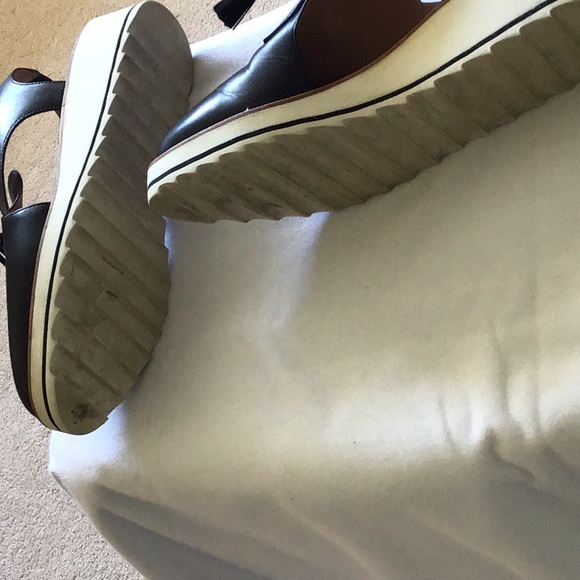 Black Leather Sandles - Picture 5 of 6